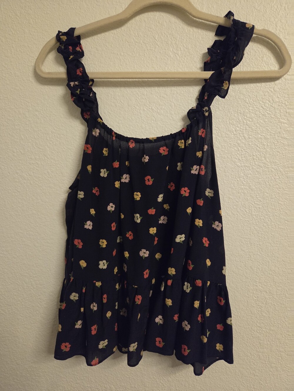 Madewell Silk Tank Top